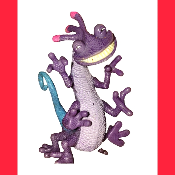 Monster's Inc. Randell the big scary Purple monster - Picture 2 of 3